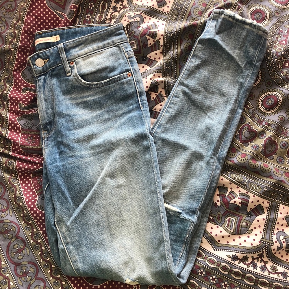 Levi’s 721 skinny jeans